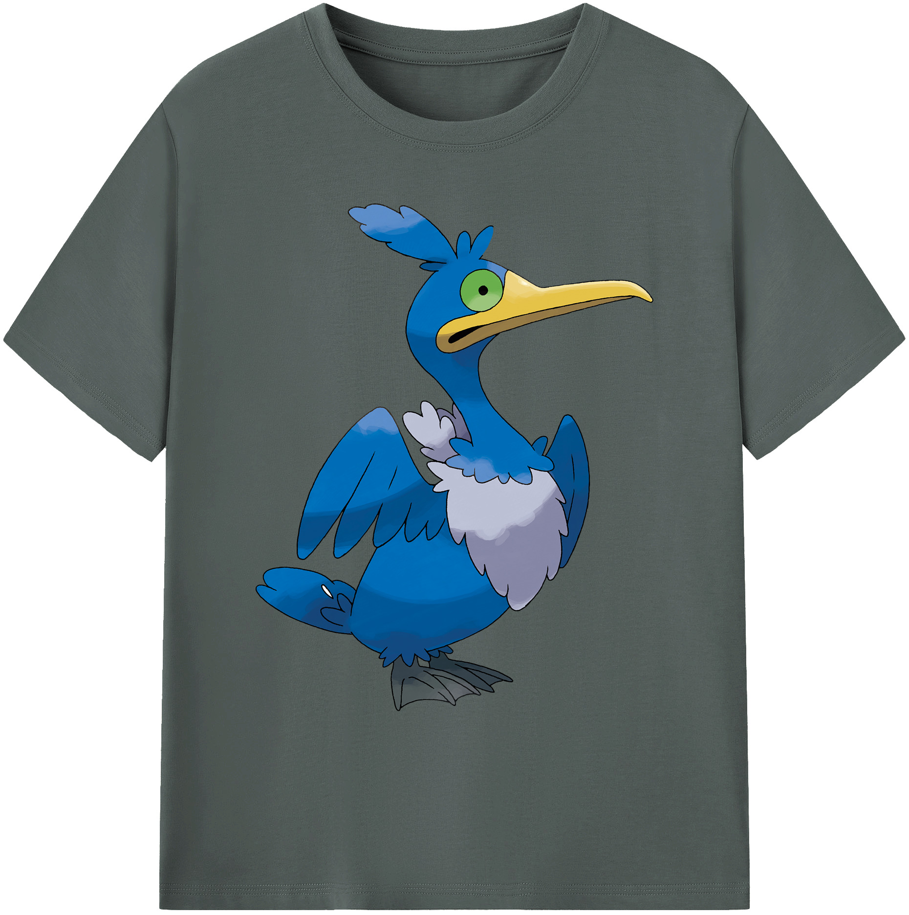 （画像用） ポケットモンスター Pokémon 綿100％ メンズ半袖Tシャツ｜肌触りやわらか＆通気性